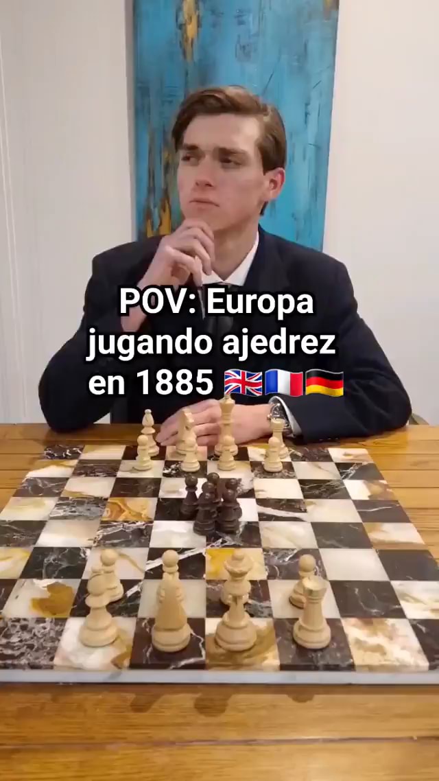 Jugando ajedrez