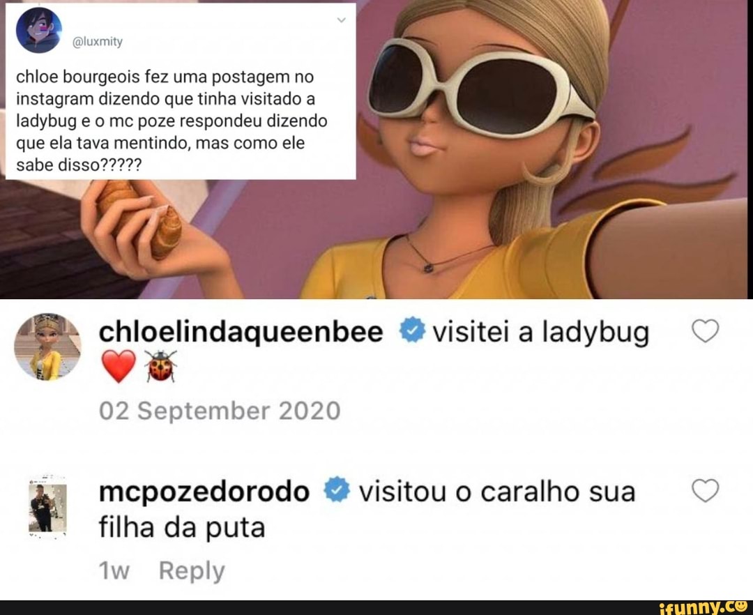 Miraculous Postagem