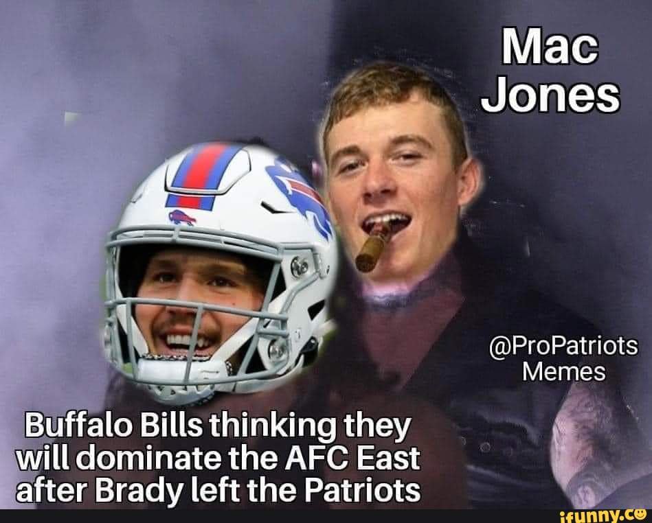 We don't have enough Afraid Mac Jones Memes : r/nflmemes