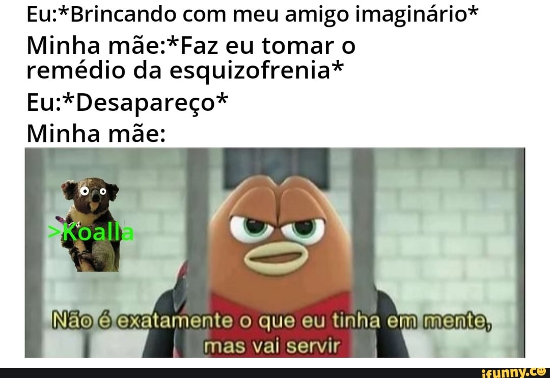 Meu amigo e minha esquizofrênia vendo eu pedir para professora colocar  MDPOPE - iFunny Brazil