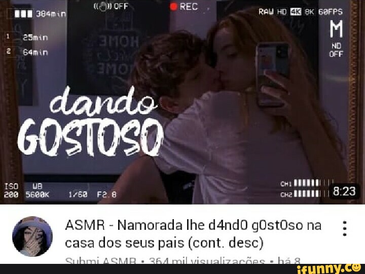 ASMR NAMORADA TE COLOCANDO v PARA DORMIR I Roleplay 297.616 visualizações  12 mil 551 Compartil Download Salvar - iFunny Brazil