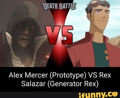 Generator rex vs Alex Mercer