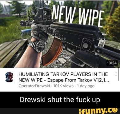 Wipe Day Has Come to Escape from Tarkov 