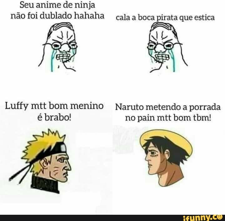 Menino pirata anime