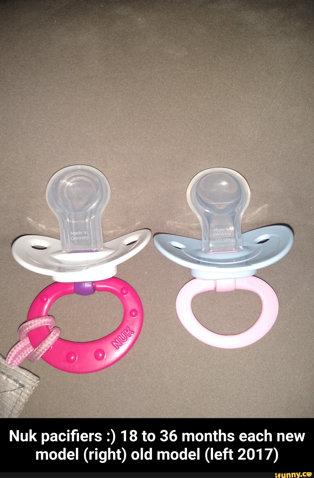 Pacifiers: 18-36 Months