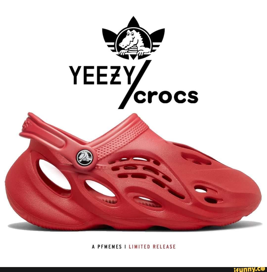 yeezy crocs stockx