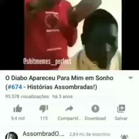 Assombrações memes. Best Collection of funny Assombrações pictures on  iFunny Brazil