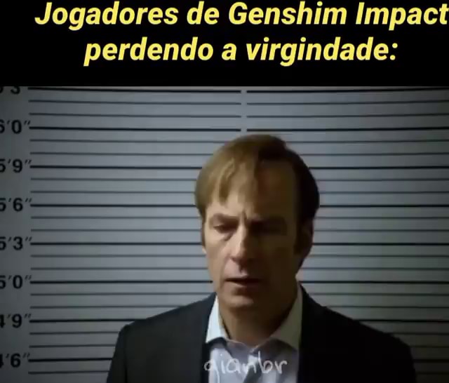 mag on X: Como alguns personagens masculinos do genshin responderiam a  pergunta Você já perdeu a virgindade?  / X