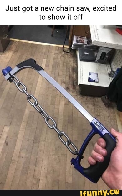 The Ripper from Fallout. THE LAST DAY 50% OFF The Saker Mini Chainsaw, a  chainsaw that even my grandma could handle with Shop now Picsart -  iFunny Brazil
