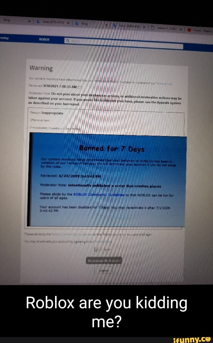 LiedYou on X: Roblox isn't letting me log in  /  X