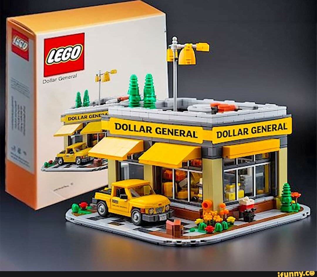 Lego dollar online general