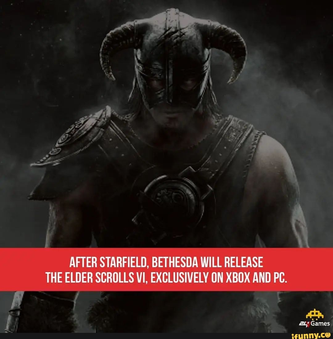 The Elder Scrolls 6 will be Xbox and PC exclusive