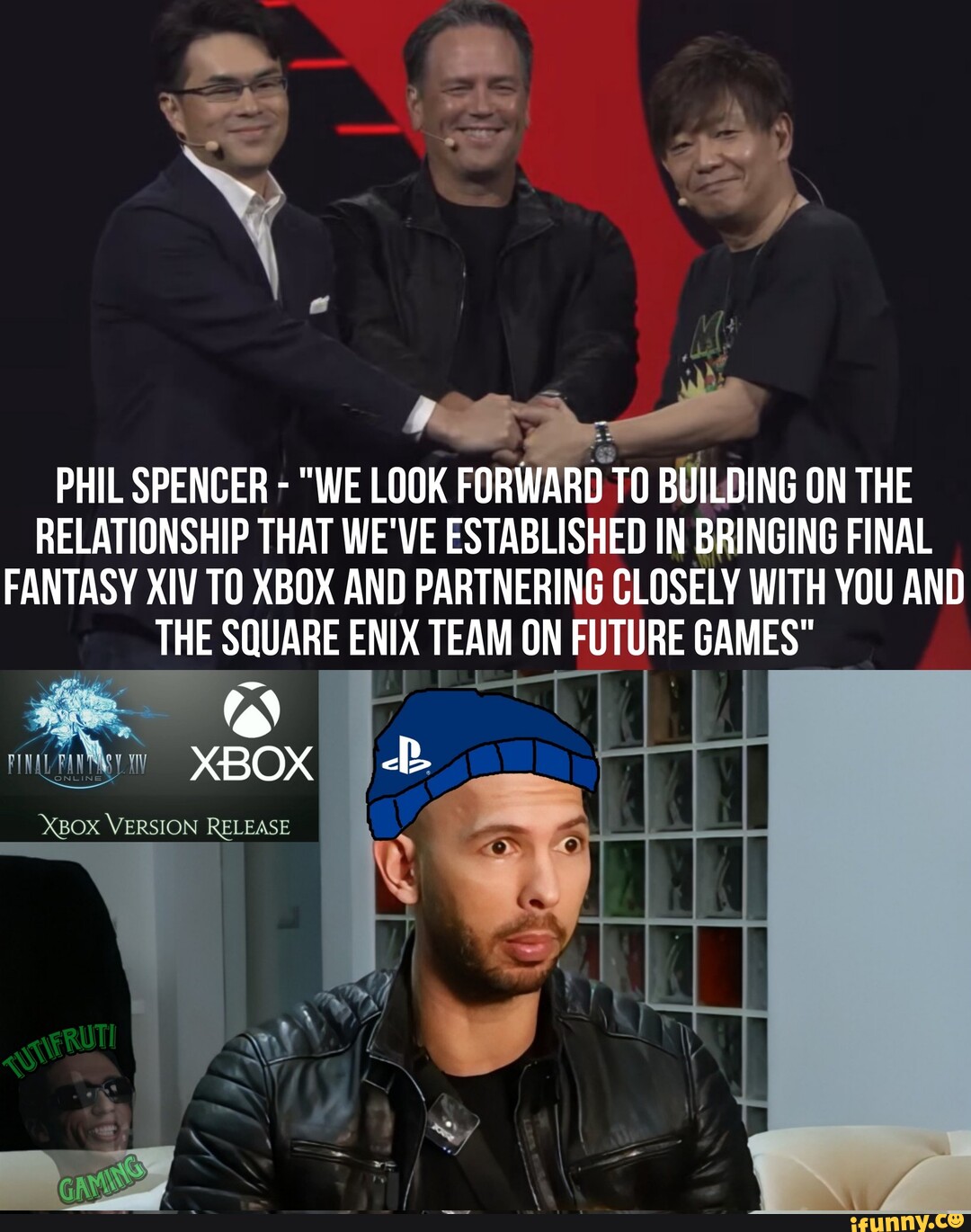 Xbox Boss Phil Spencer Sees The Funny Side In 'Yakuza Phil' Meme