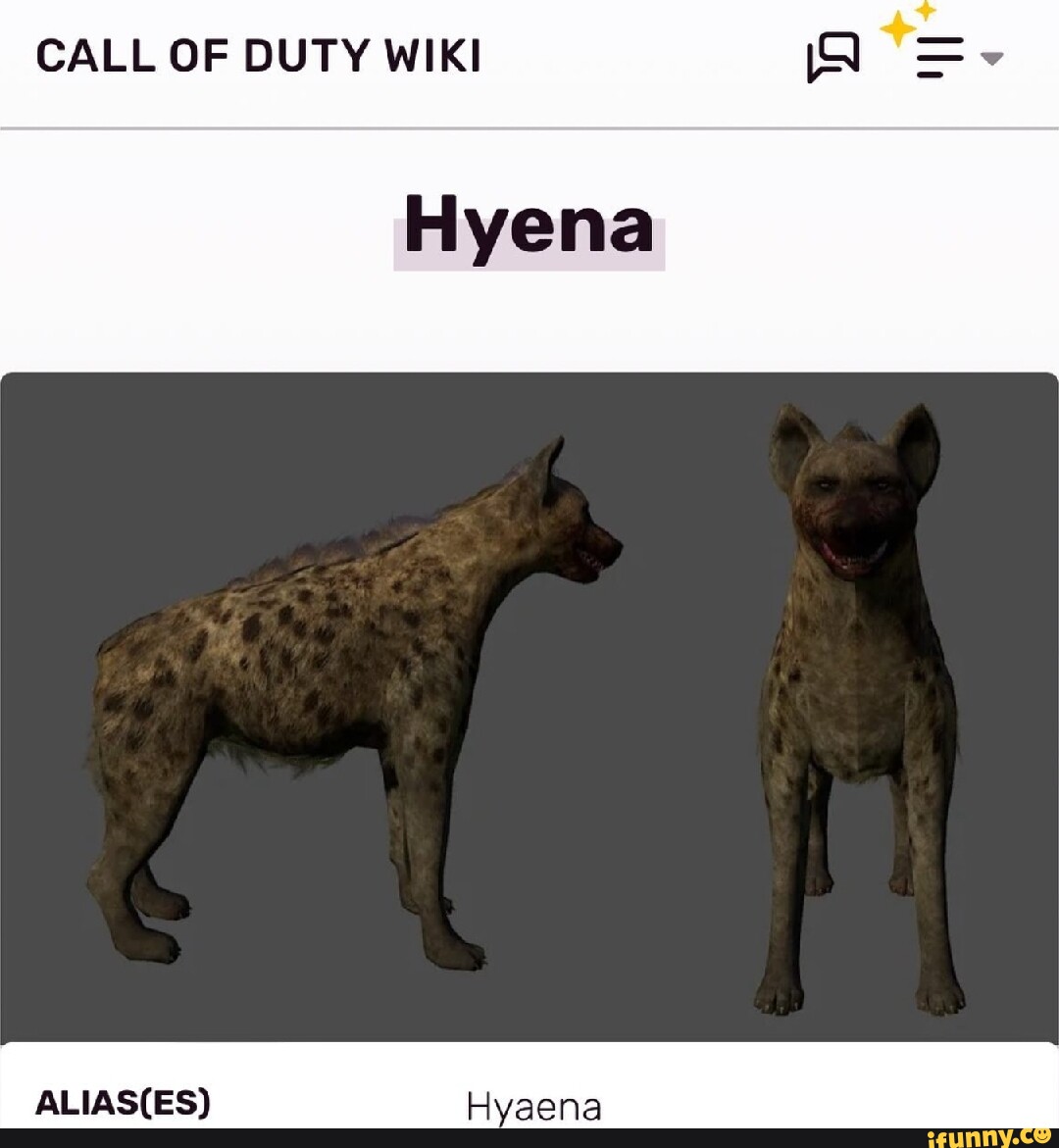 Alias, Call of Duty Wiki