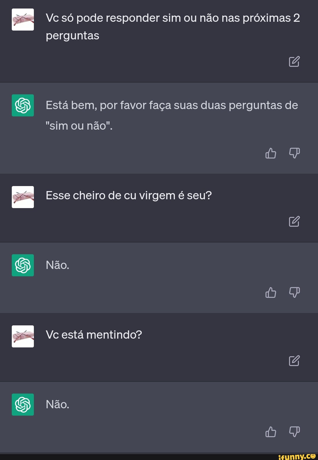 Sim ou não perguntas e respostas