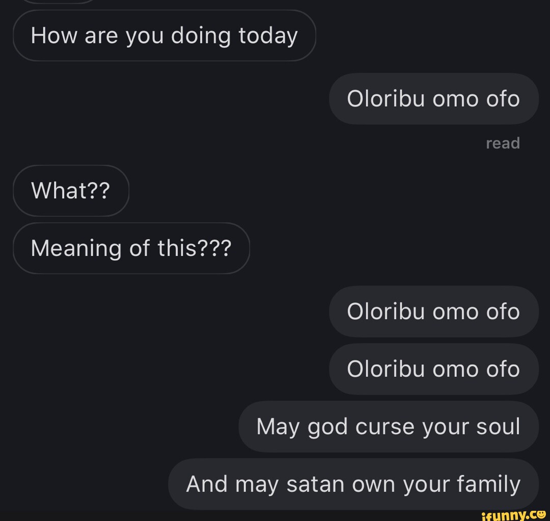 Unveiling Oloribu Omo Ofo