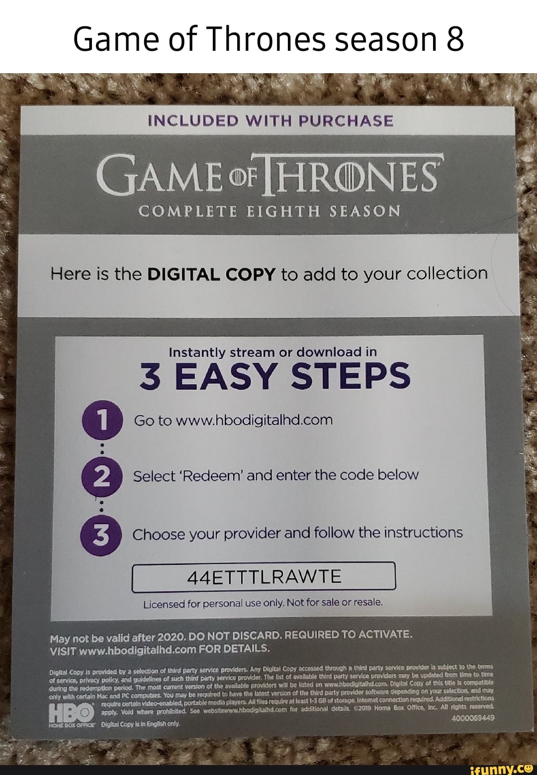 Game of thrones sale season 8 stream english