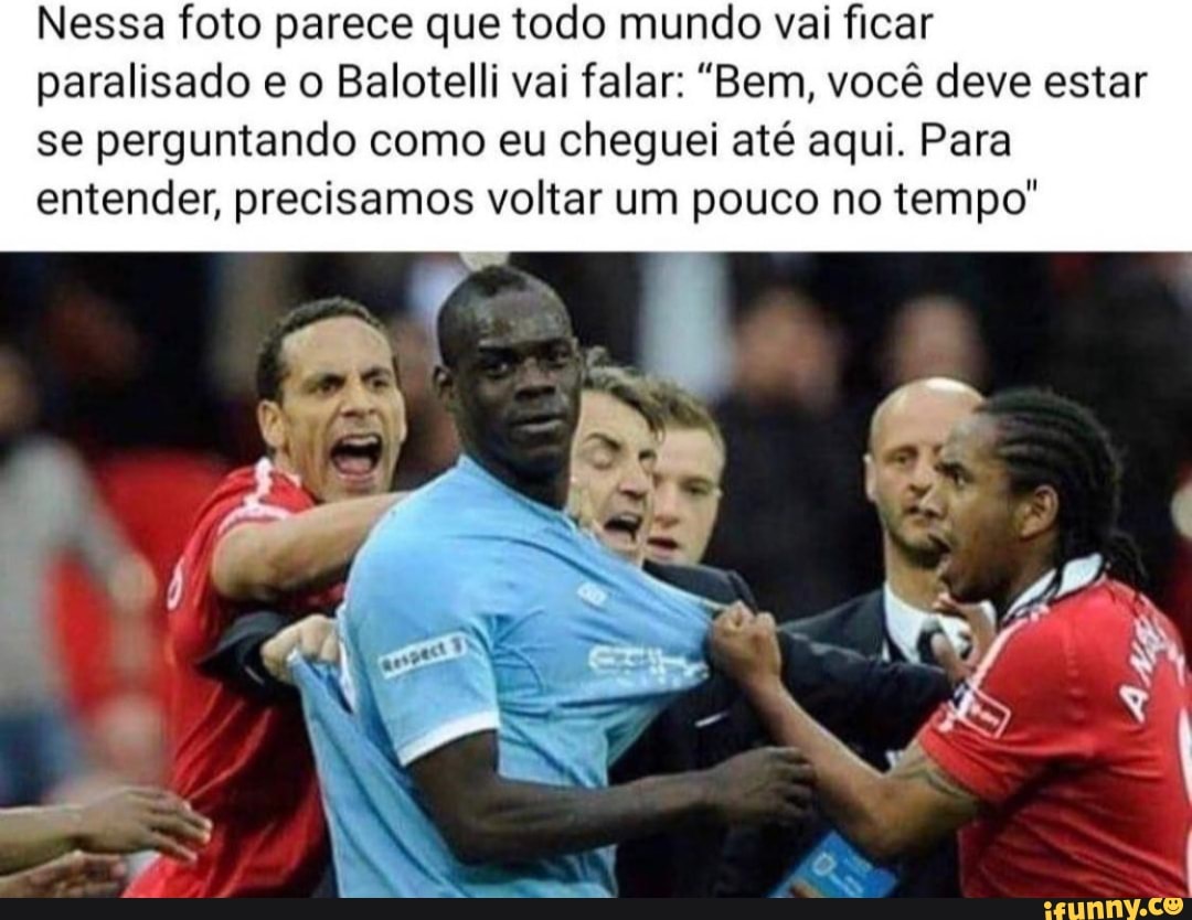 Balotelli faz gol do desempate um minuto depois de entrar e sela