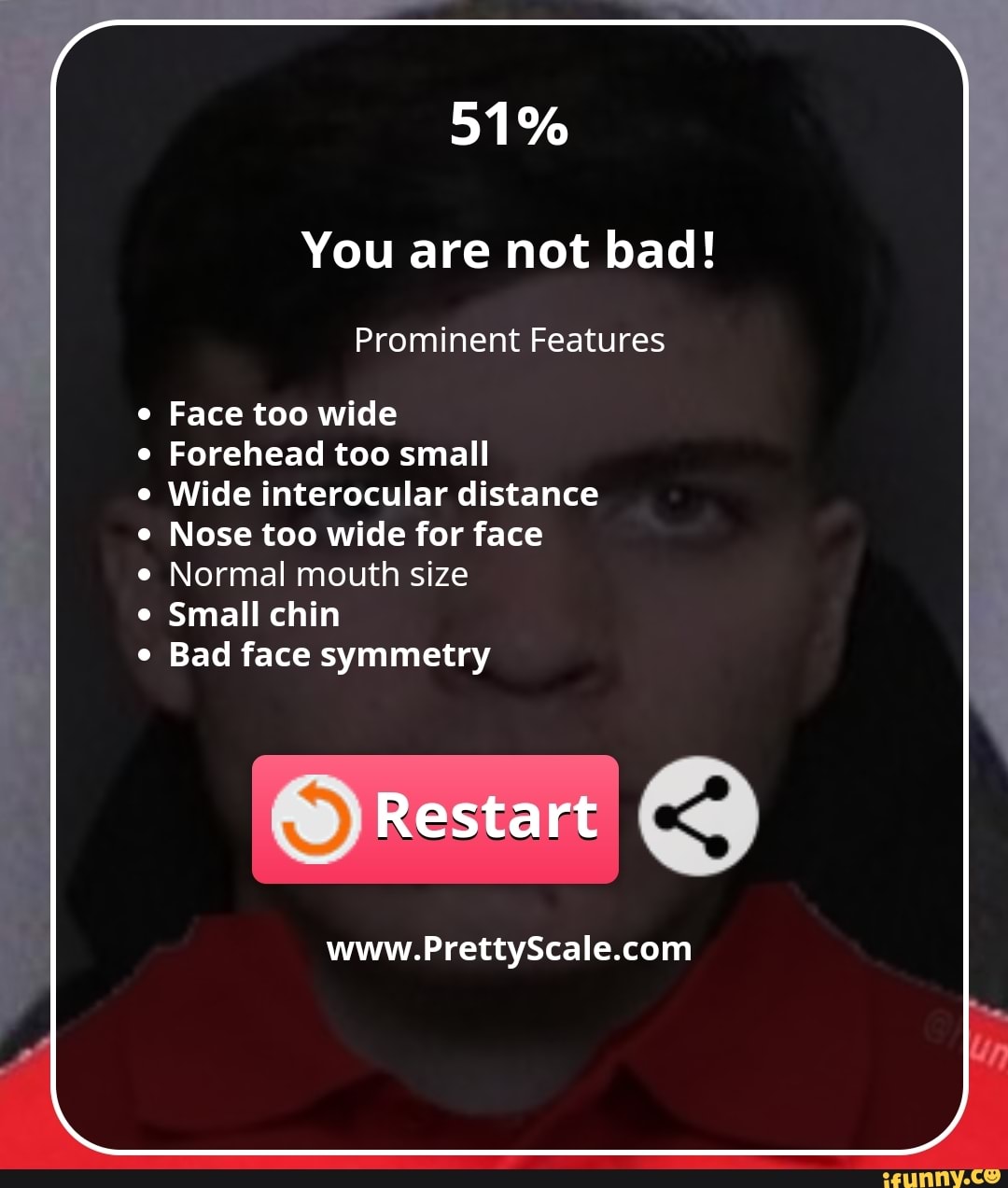 not bad face
