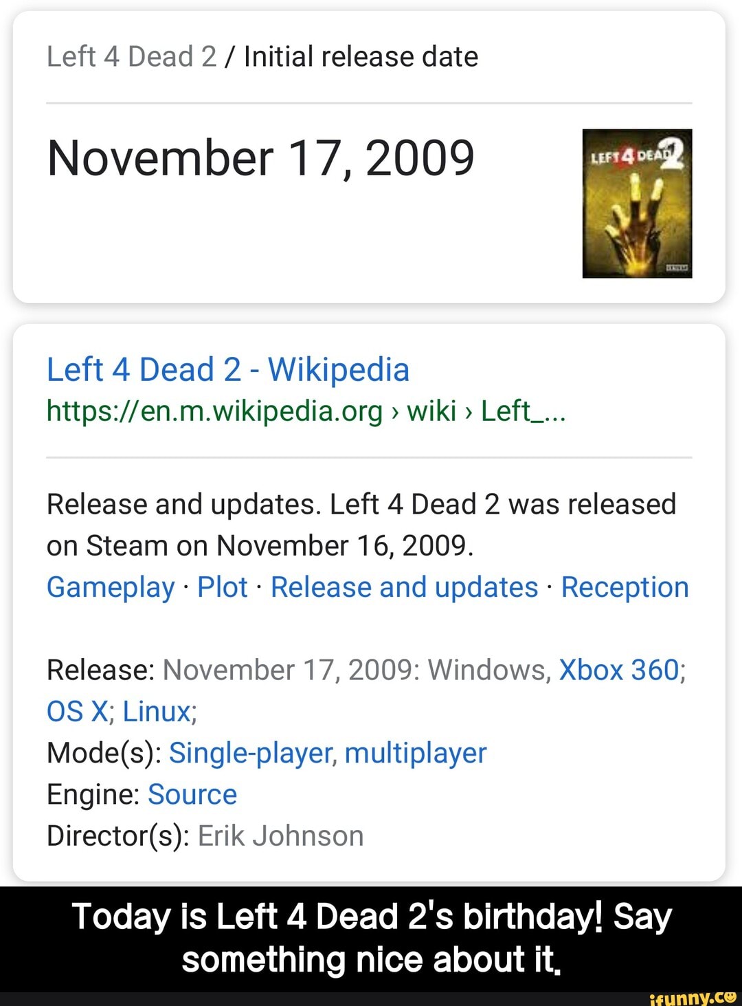 Left 4 Dead - Wikipedia