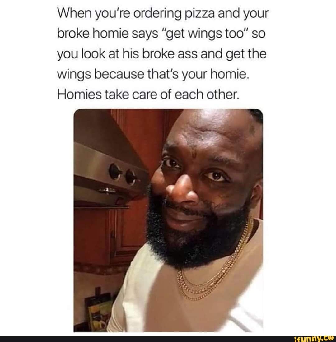 Did your ass get enough wings