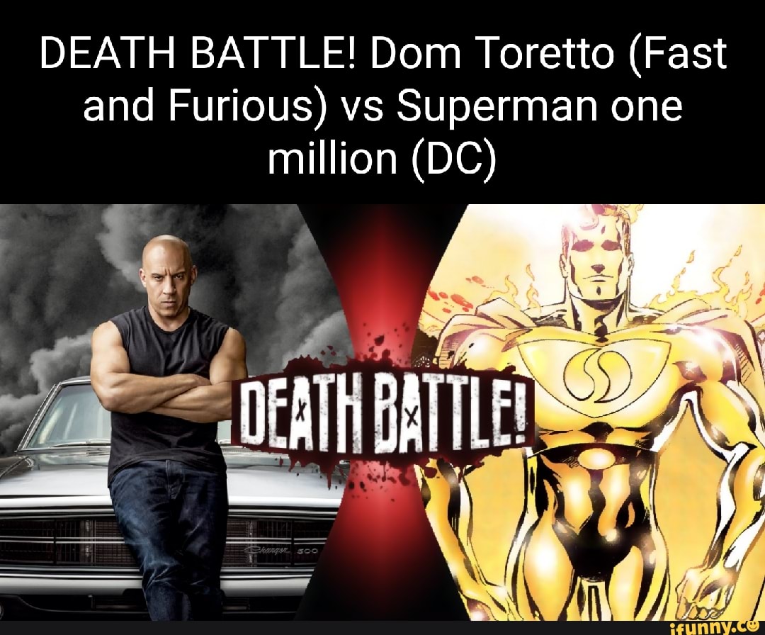 Is Dominic Toretto Stronger Than Superman? Reddit Debate Rages