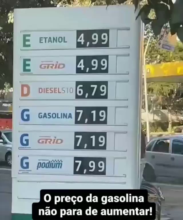 Preço do litro da gasolina passa dos R$ 9,50 em cidade isolada no