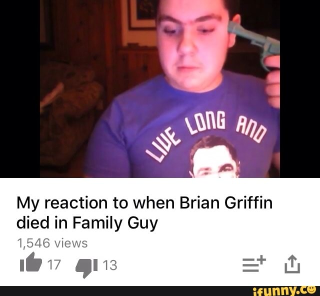 brian griffin dead meme