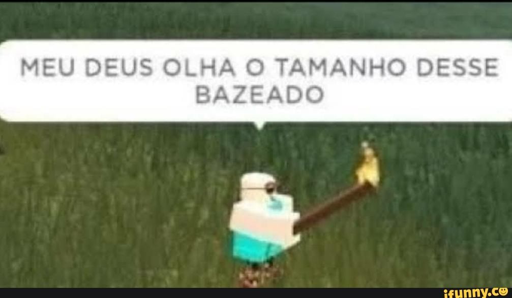 Olha meu boneco do roblox - iFunny Brazil