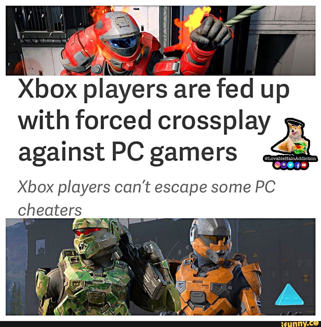 Why are Xbox players still being forced into crossplay with PC gamers?