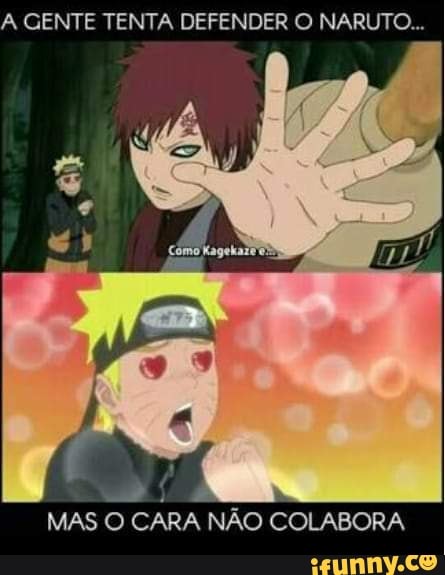 Personagens de Naruto e os seus disfarces irreconhecíveis - iFunny Brazil