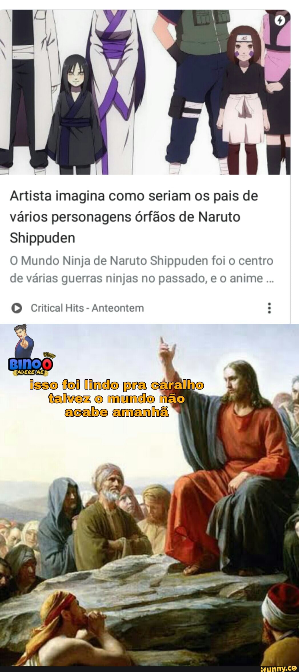 Afinal, o que quer dizer o Shippuden de Naruto Shippuden? - Critical Hits