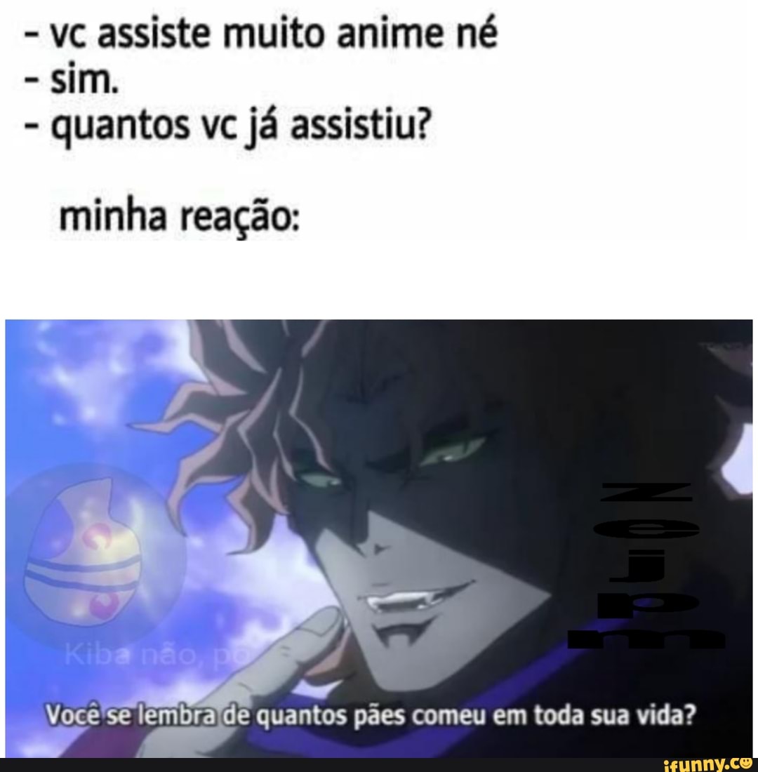 Você lembra quando você assistiu ao seu primeiro anime e qual foi