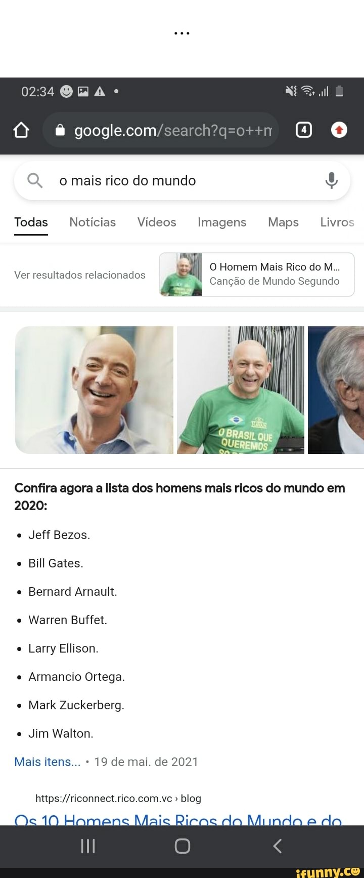 Os 10 homens mais ricos do mundo e do Brasil [2023] - Riconnect