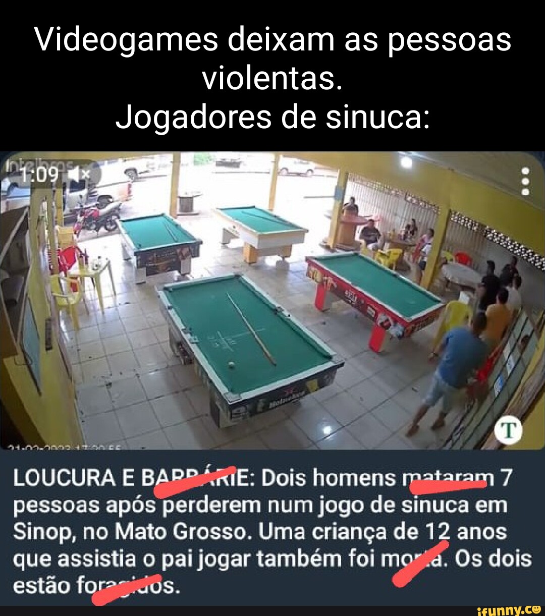 AS JOGADAS MAIS ABSURDAS DE SINUCA EM 2022 