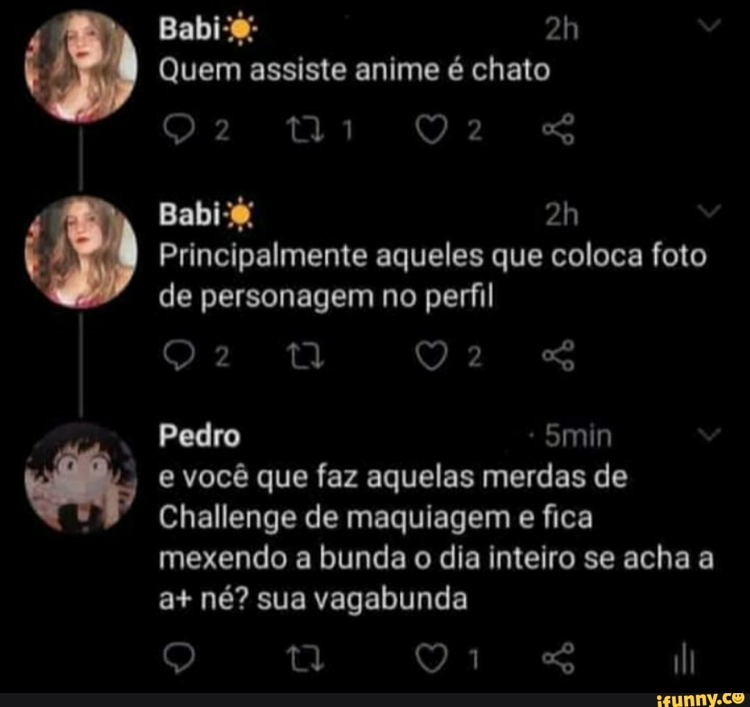 Já droparam algum anime por conta de um personagem chato? : r/animebrasil