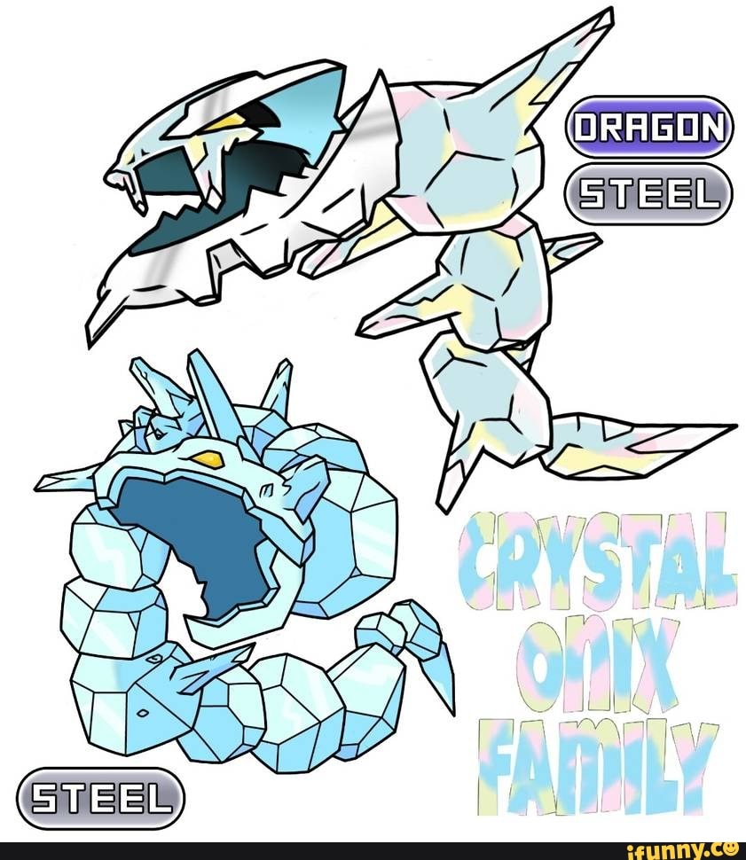 Pokémon Omega Ruby And Alpha Sapphire Pokémon Crystal Steelix Onix