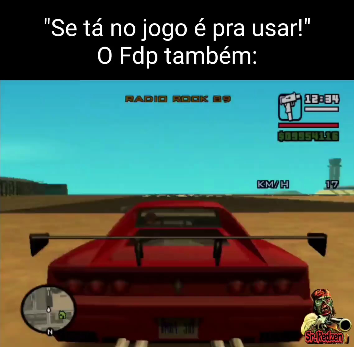 TÁ NO JOGO É PRA USAR As cartas do fdp - iFunny Brazil