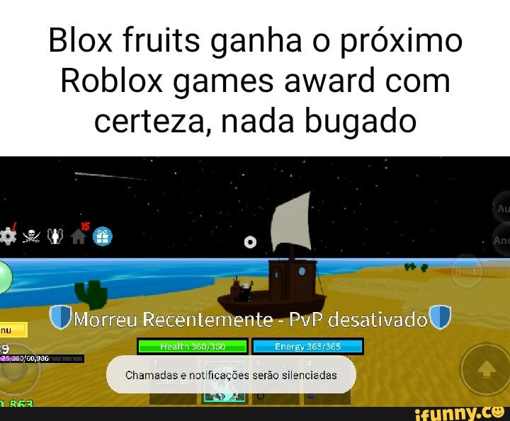 O Ice user no Blox Fruits depois de errar [V] - iFunny Brazil
