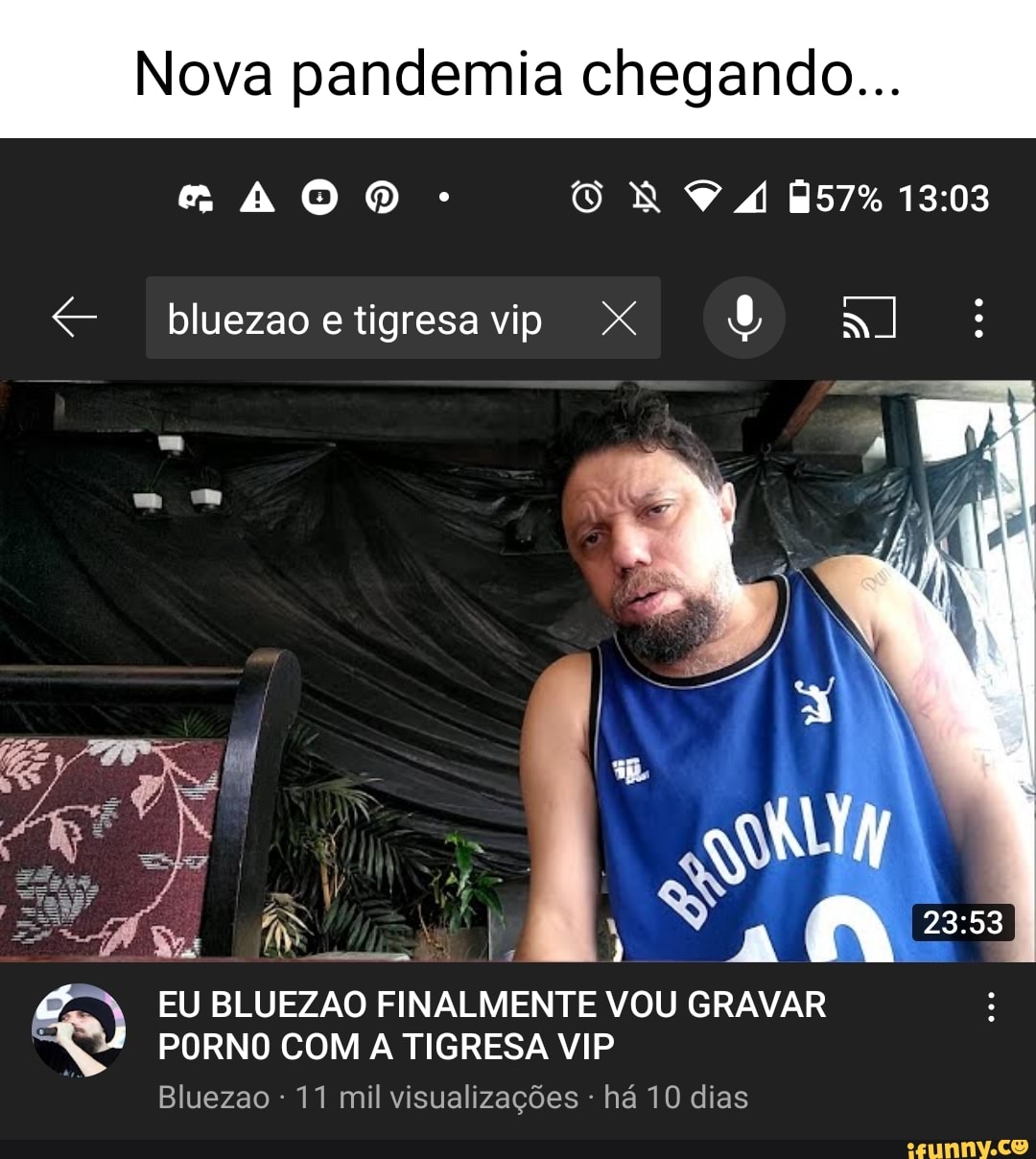 Bluezao e tigresa