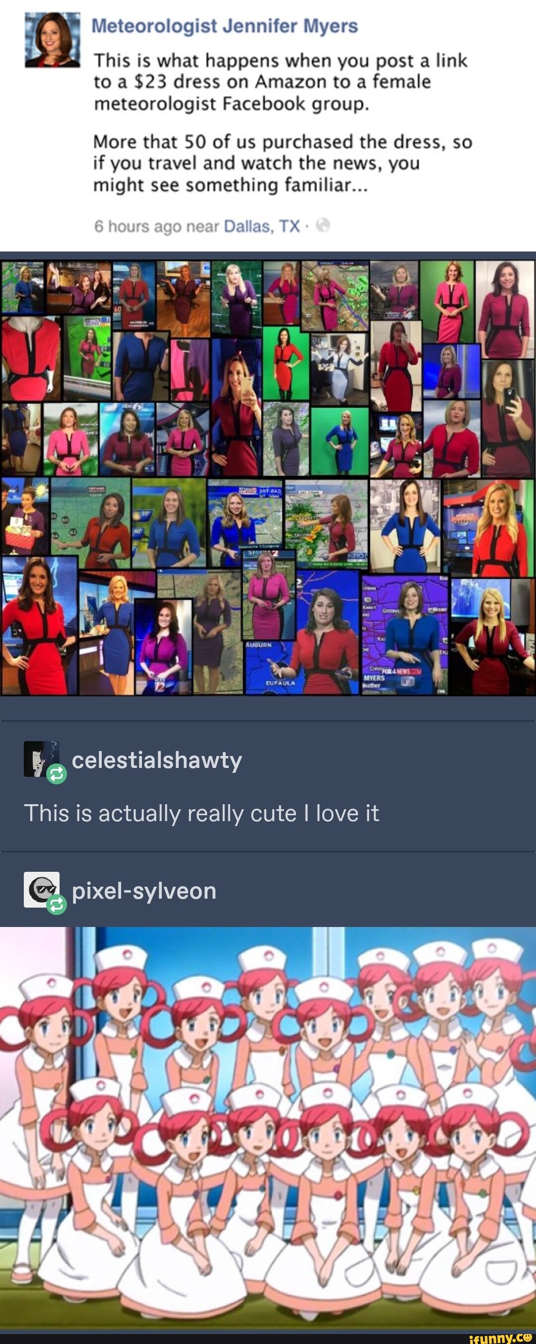 Meteorologist Jennifer Myers This is what happens when you post a link