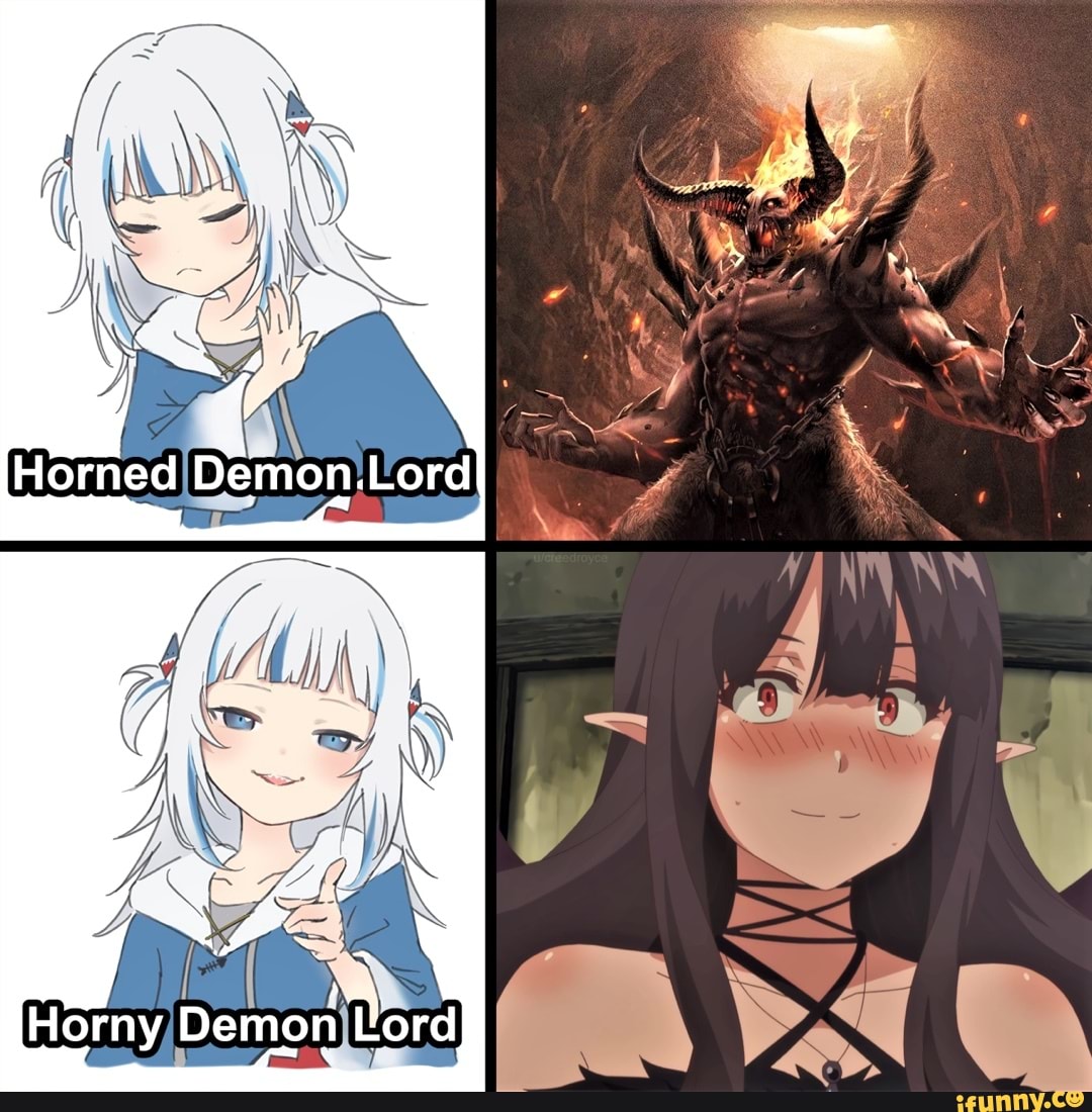 Anime memes on X: Demons sure are horny now Post:   #animemes #animememes #memes #anime   / X