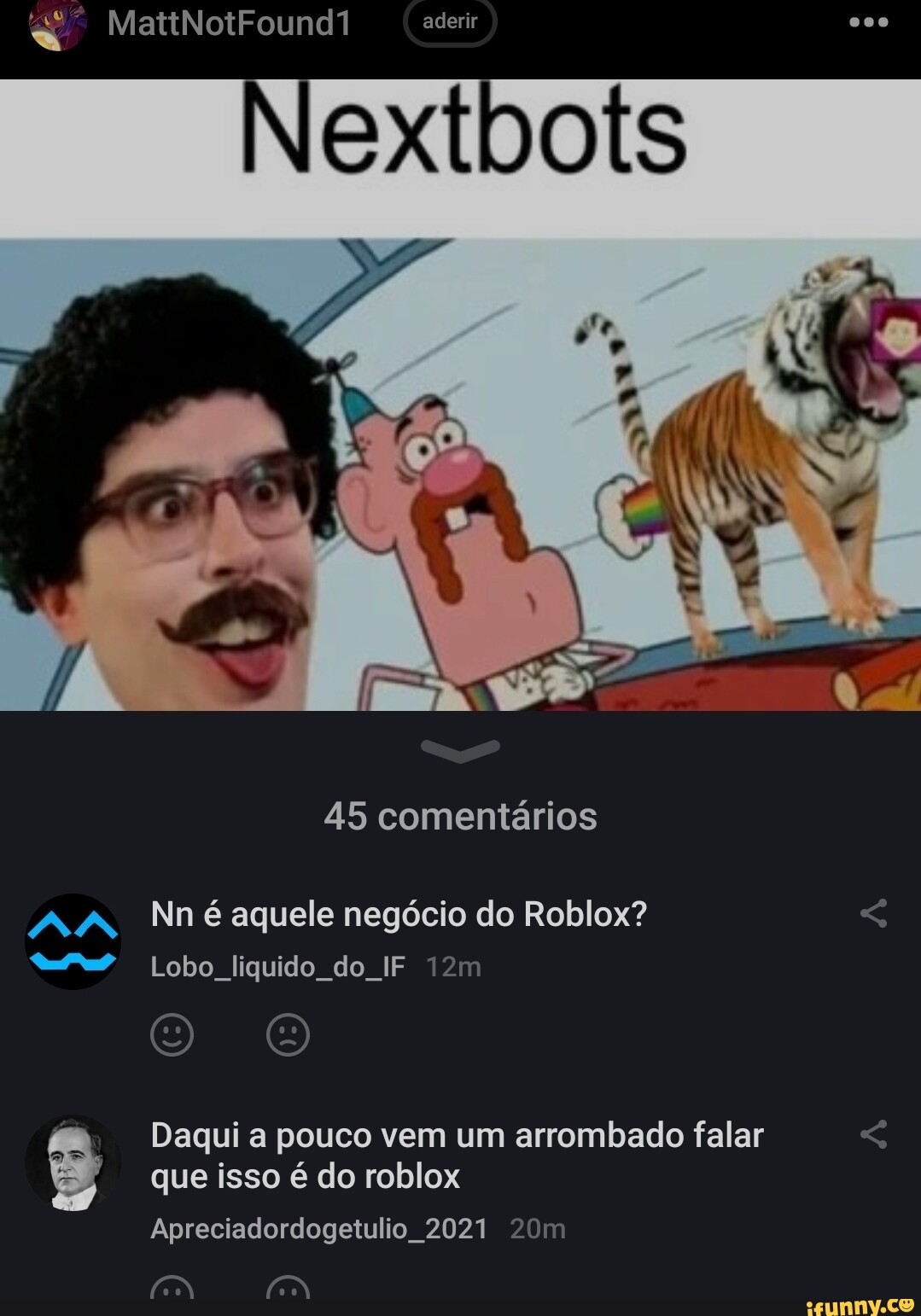 Nextbot memes. Best Collection of funny Nextbot pictures on iFunny Brazil