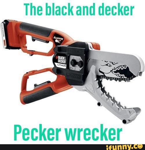 The black and decker iFunny Brazil