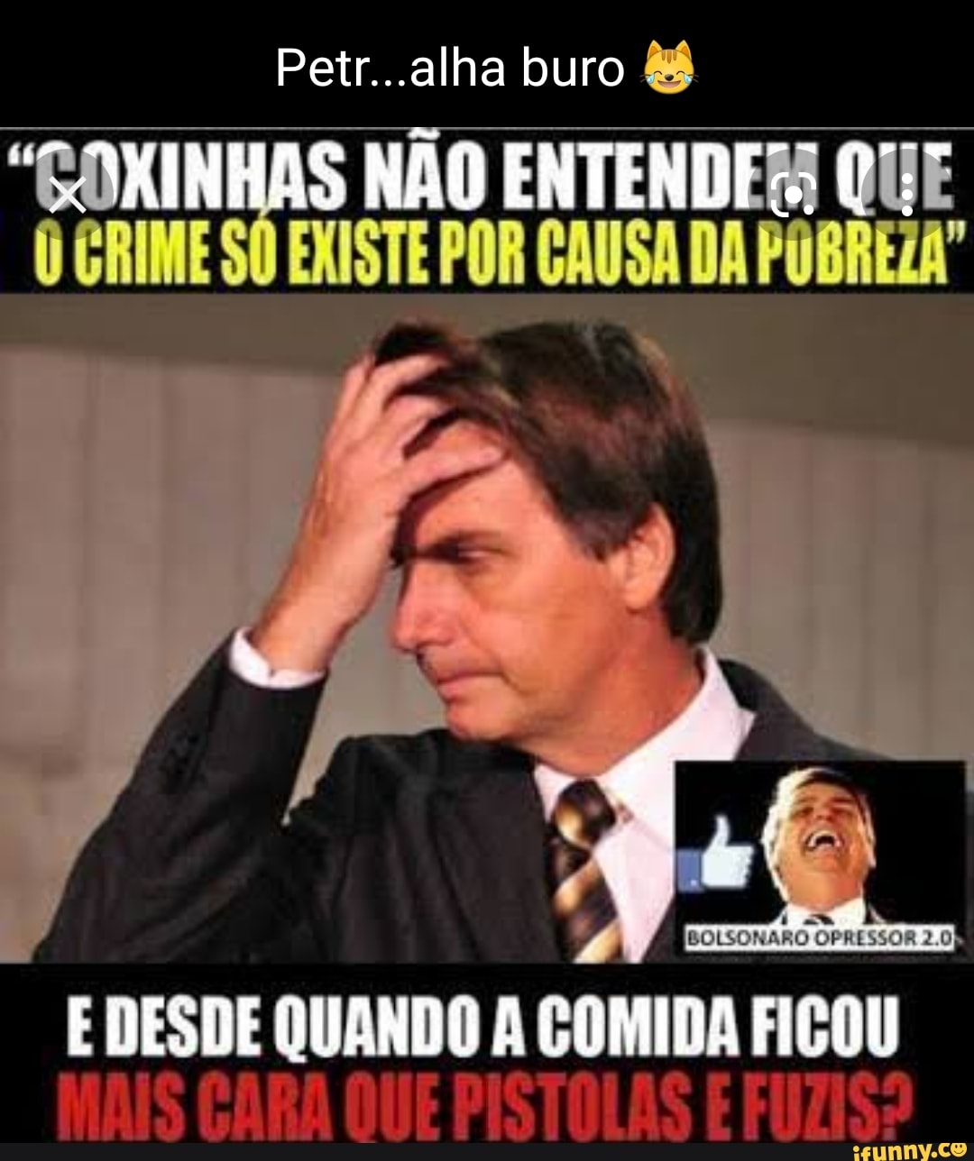 Memes de imagem xWBW9xUQA por Petreis: 1 comentário - iFunny Brazil