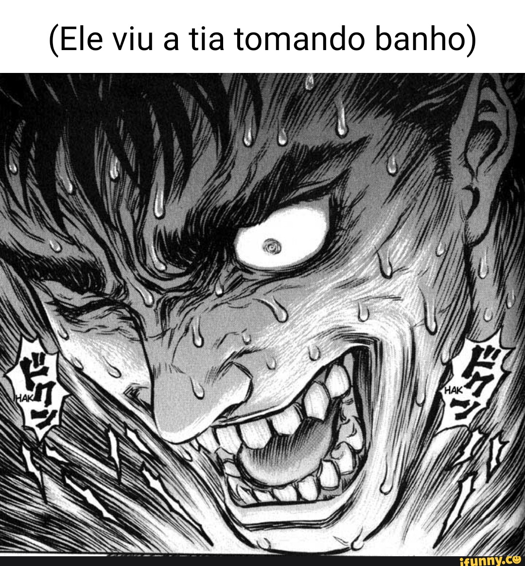 Ele viu a tia tomando banho) - iFunny Brazil