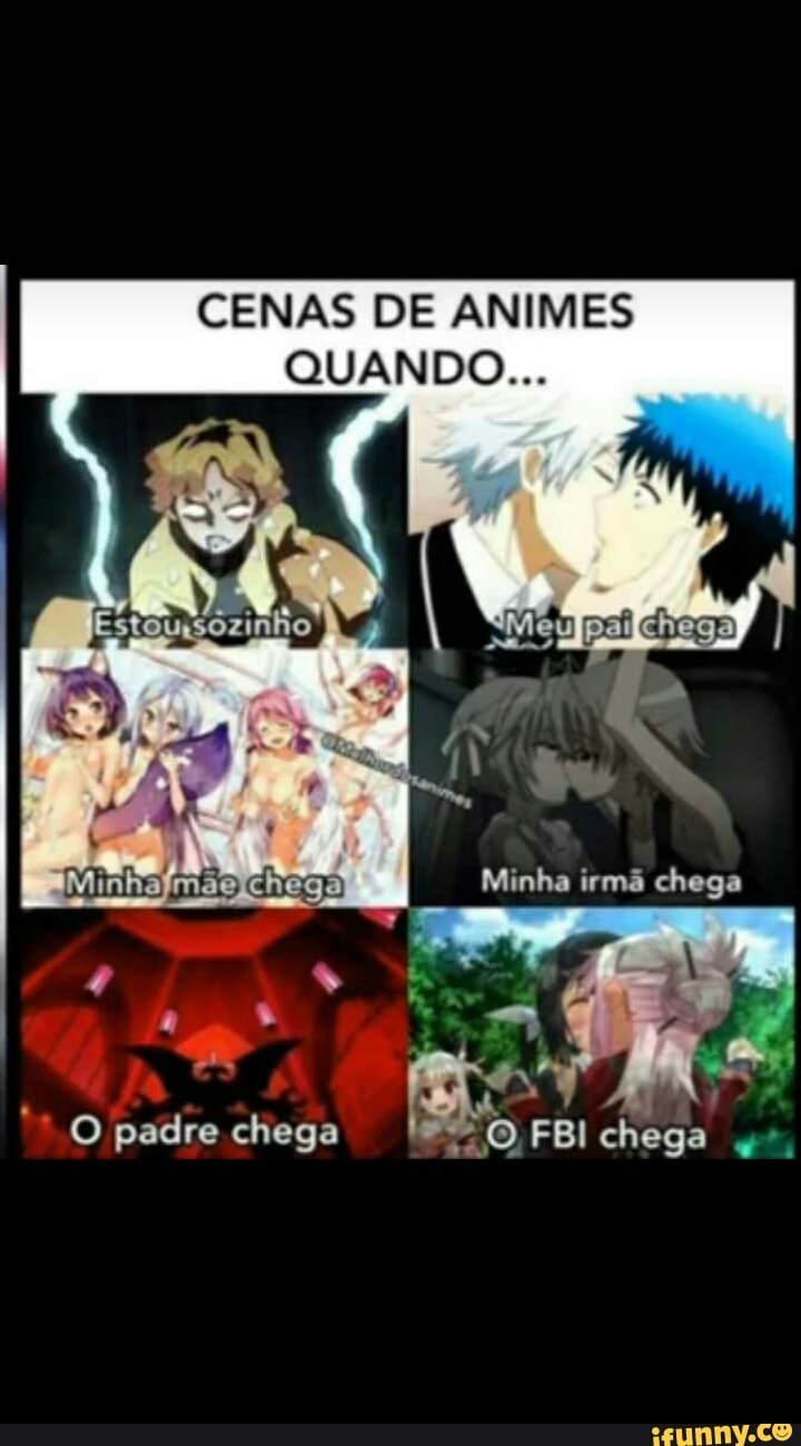 A CENA DE ANIME QUE QUEBRARIA CANCELAMENTO - iFunny Brazil