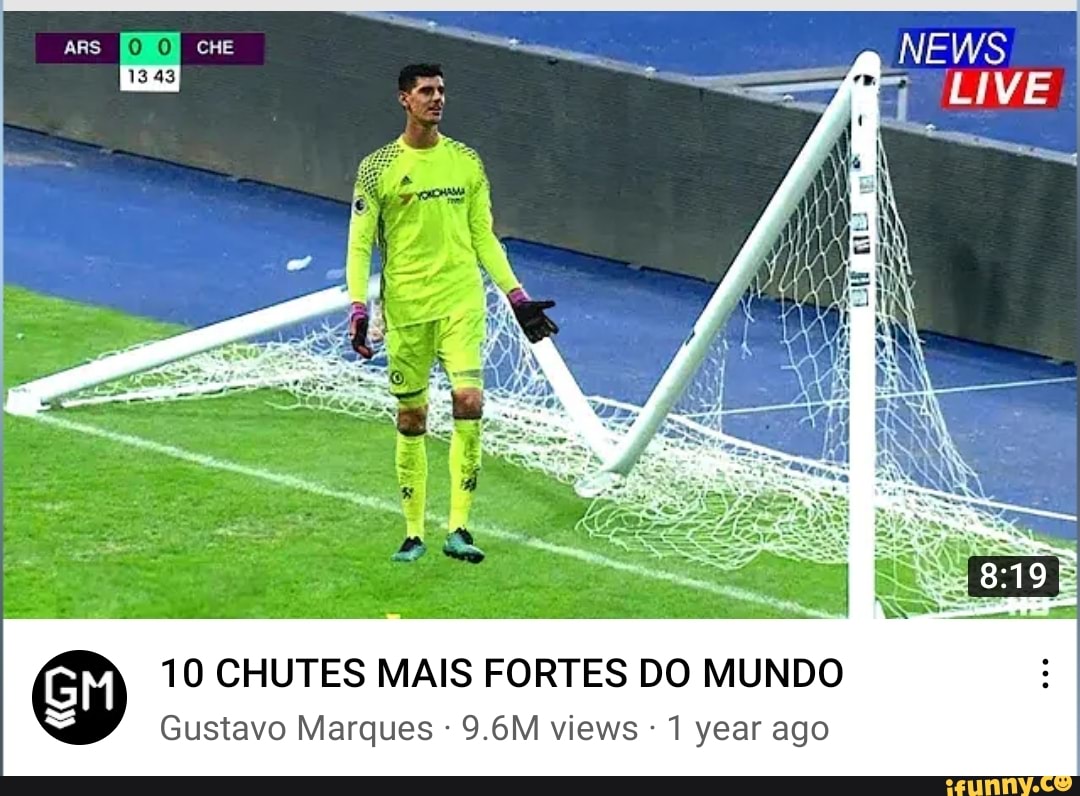 10 CHUTES MAIS FORTES DO MUNDO 