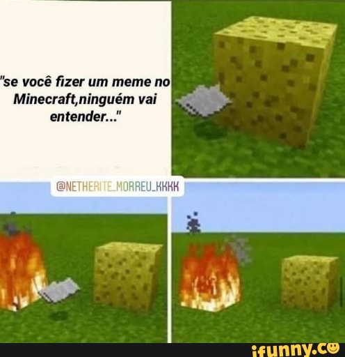 Daí você vai jogar minecraft com seu amigo vegano. - Daí você vai jogar  minecraft com seu amigo vegano. - iFunny Brazil