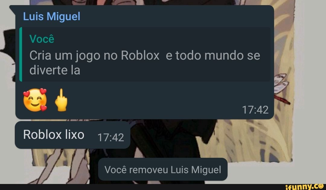 luis - Roblox